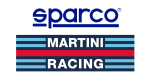Sparco Martini Racing Range